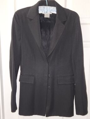 Nine West Black Tailored Women's Blazer